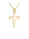 Kritsimis Gold Cross 14K with Chain