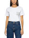 Women's T-shirt Bianco