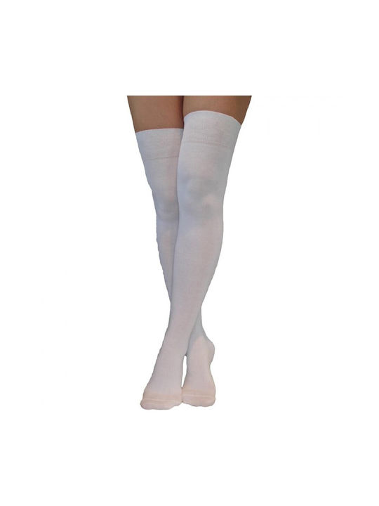 Dimi Socks Ανδρικές Κάλτσες Λευκό