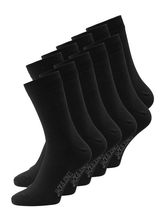 Jack & Jones Κάλτσες Μαύρο 10Pack