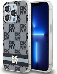 DKNY Pattern Back Cover Plastic Negru (iPhone 1...