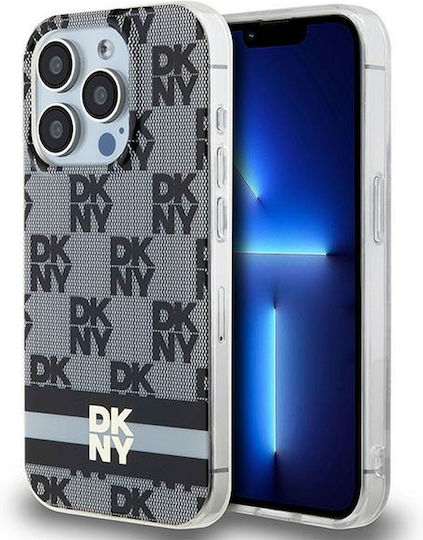 DKNY Pattern Задна корица Пластмаса Черен (iPhone 15 Pro Max)