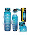 4FIZJO Παγούρι 1000ml Μπλε