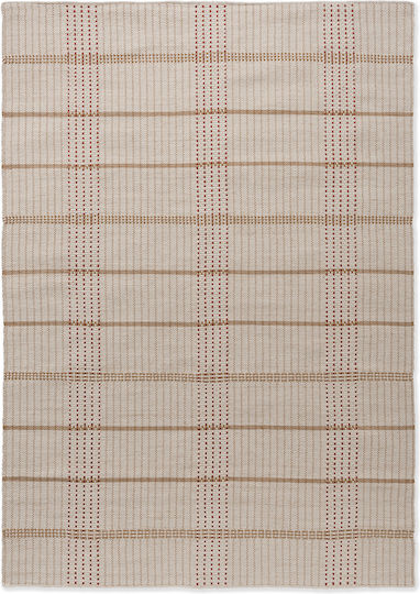 Brink & Campman Zona Stitch Lucrat manual Covor De exterior Rectangular Terra
