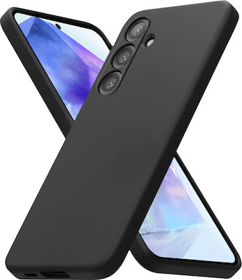 Crong Back Cover Silicone Black (Galaxy A55)