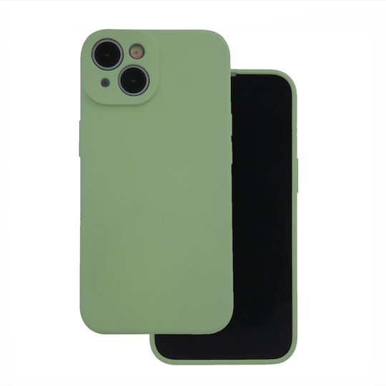 Задна корица Силикон / Текстил Зелен (Xiaomi Redmi 13C)