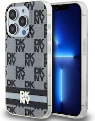 DKNY Pattern Umschlag Rückseite Kunststoff Schw...