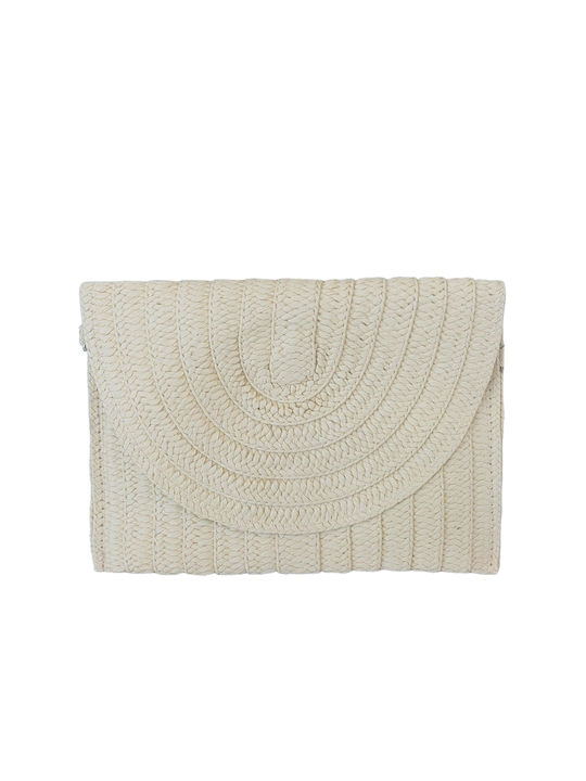 Fashion Vibes Women's Envelope Beige