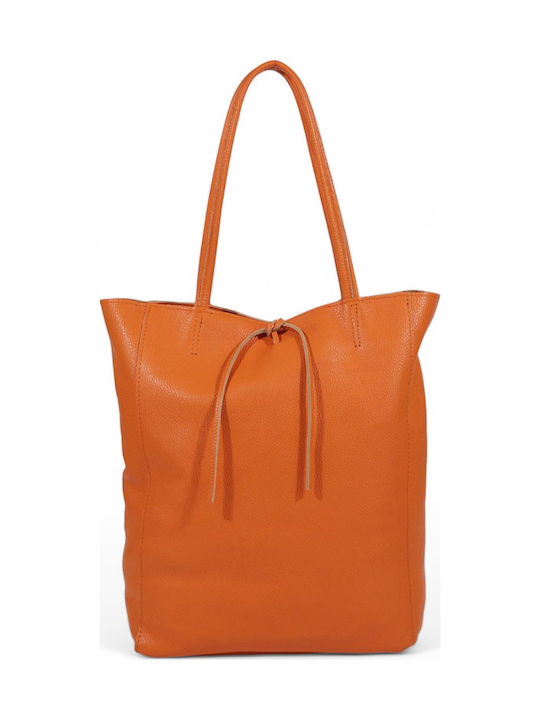 Passaggio Leather Shopper Shoulder Bag Genuine ...