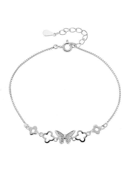 Oxzen Damen Armband aus Silber