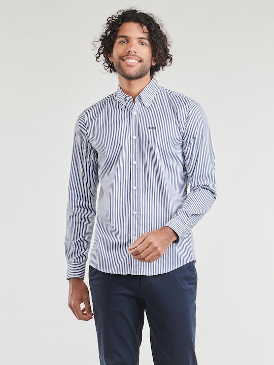 Hugo Boss Men's Shirt Long Sleeve Multicolour