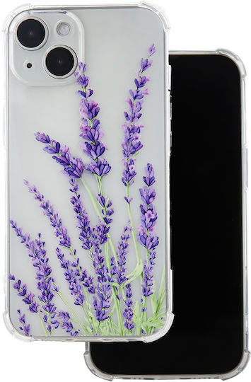 TelForceOne Umschlag Rückseite Silikon Transparent (Galaxy A34)
