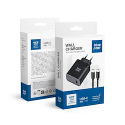 Blue Star 45W με Καλώδιο USB-C - USB-C