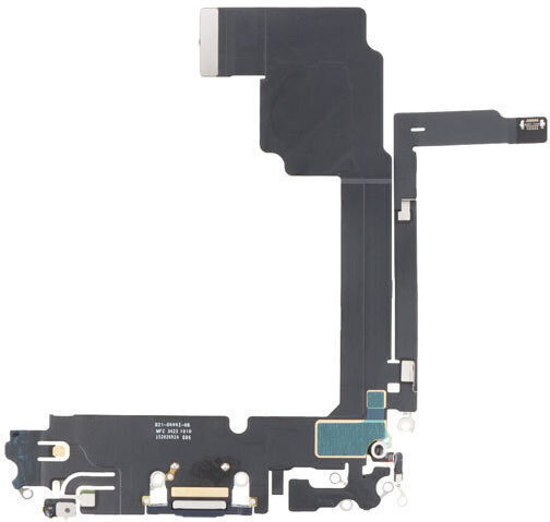 Flex Cable with Charging port in Blue color for iPhone 15 Pro Max