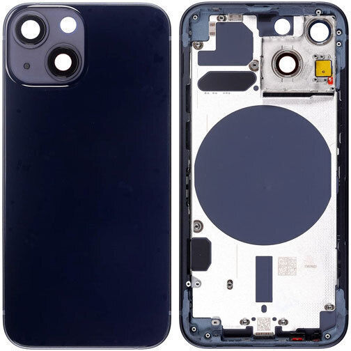 Κапак за замяна на батерията Back Housing Заден Черен за Apple iPhone 13 Mini
