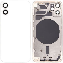 Καπάκι Back Housing Πίσω Λευκό Apple iPhone 12 Mini