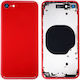 Battery Cover Back Housing Rear Red for iPhone SE 2020