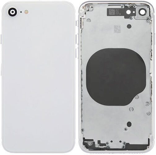 Κапак за замяна на батерията Back Housing Заден Бял за Apple iPhone SE 2022