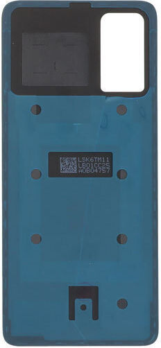 Batterieabdeckung Hinten Blau für Xiaomi Redmi Note 12 Pro 4G