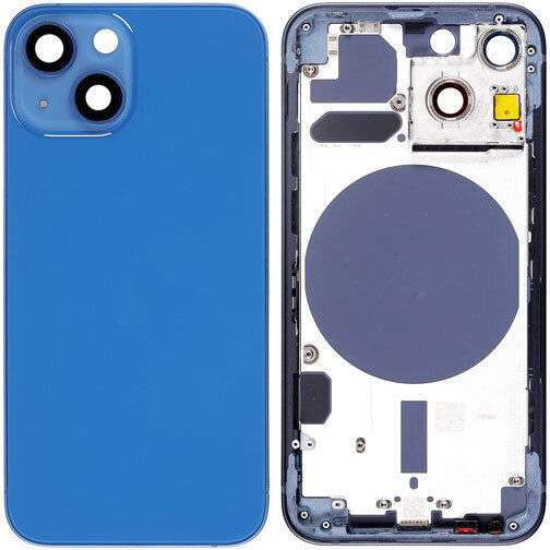 Battery Cover Back Housing Rear Blue for iPhone 13 Mini