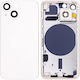 Καπάκι Μπαταρίας Back Housing Πίσω Λευκό για Apple iPhone 13 Mini