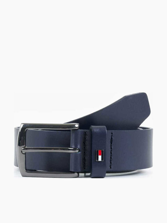 Tommy Hilfiger Denton 3.5 Curea Bărbați Albastru