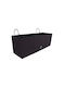 Prosperplast Ghiveci Plastic Maro 58x18x19.5cm.