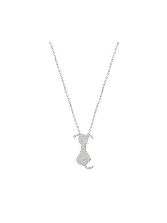 Abadianakis Necklace from Silver