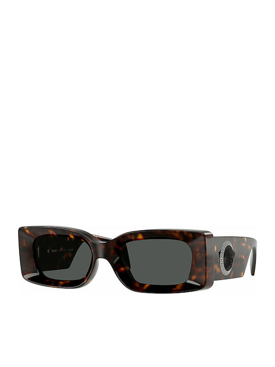Versace Women's Sunglasses with Brown Tartaruga...