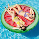 Intex Inflatable Mattress for the Sea Watermelon Red 183cm.