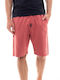 Biston Men's Athletic Shorts Rusty Red