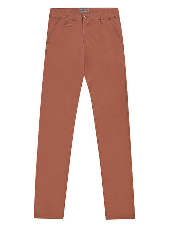 Prince Oliver Herrenhose Chino in Slim Passform...