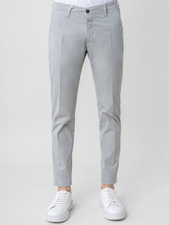 Fourten Industry Herrenhose Grey