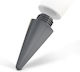 Zagg Pro Stylus 2 Replacement Tips 4pack Grey