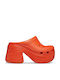 Crocs Crocs Damen Holzschuhe Orange