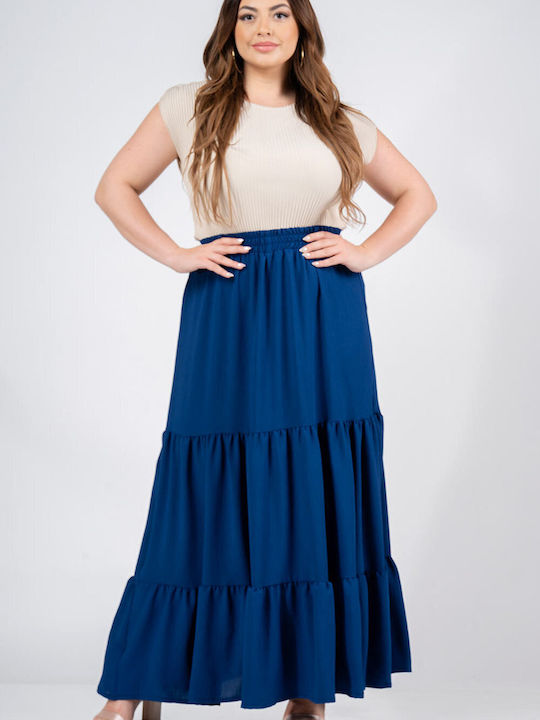 Lovesize Skirt in Blue color