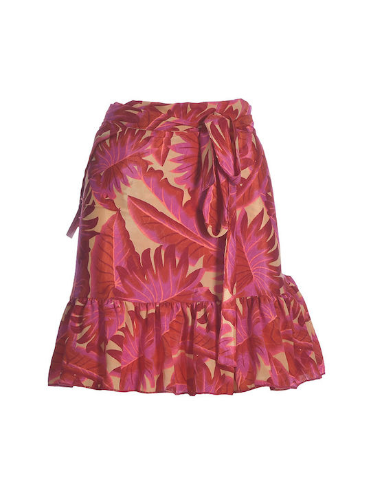 Ble Resort Collection Skirt Fuchsia/red