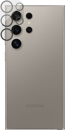 Zagg Προστασία Κάμερας Tempered Glass Διάφανο για το Galaxy S24 Ultra
