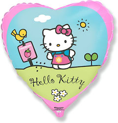 Balloon Hello Kitty Heart 45cm