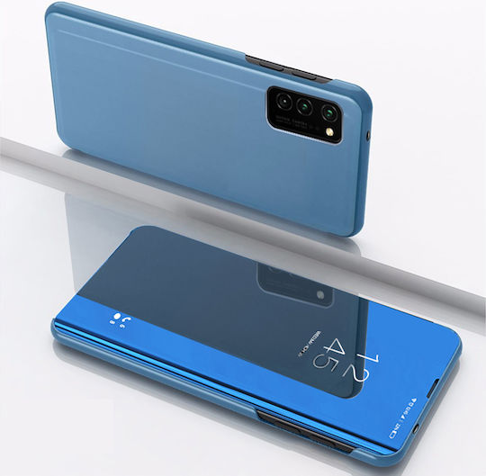 TelForceOne Blue Synthetic Leather Book Case (Galaxy A05s)