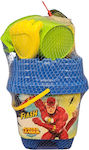 Martin Toys Beach Bucket Set with Accessories 20cm 5pcs