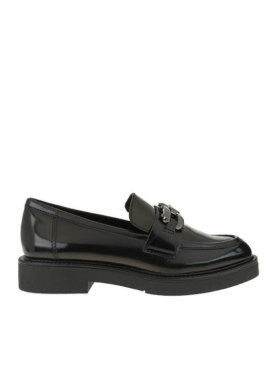 Γυναικεία Loafers σε Μαύρο Χρώμα