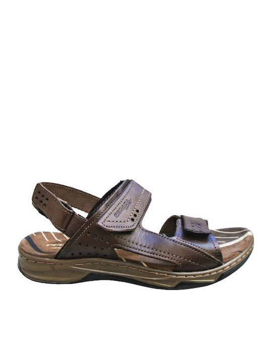 Pegada Men's Sandals Brown