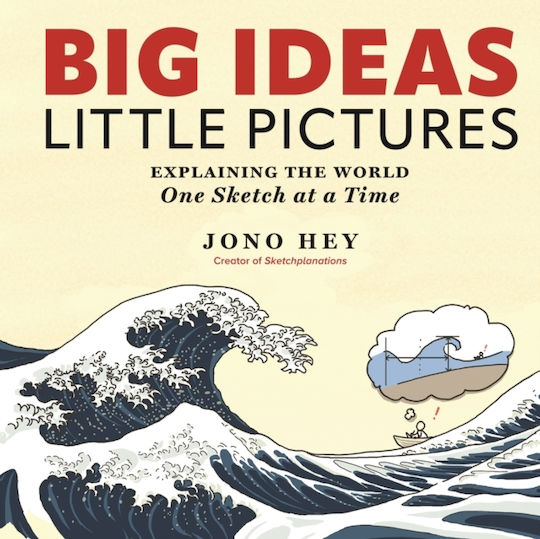 Big Ideas Little Pictures Explaining The World One Sketch At A Time Jono Hey 0709