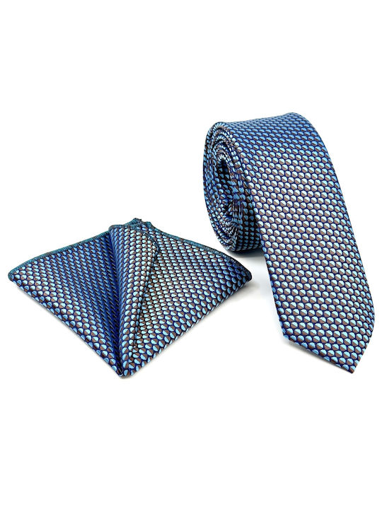 Legend Accessories Men's Tie in Blue Color