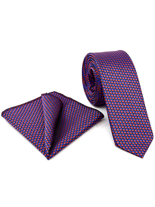 Legend Accessories Cravată pentru Bărbați în Culorea Fuchsia