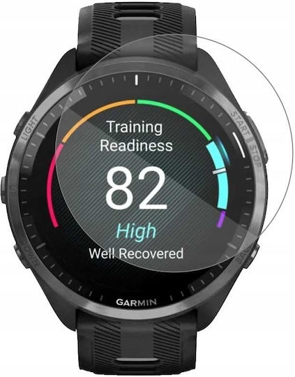 Spacecase Tempered Glass for the Garmin Forerunner 965 1pcs 121353