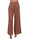 Paolina Damen Stoff Hose Reddish