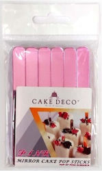 Cake Deco Μινι Στικ Διακοσμητικό για Τούρτα 12τμχ