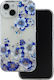 Floral Back Cover Σιλικόνης Διάφανο (Galaxy A15)